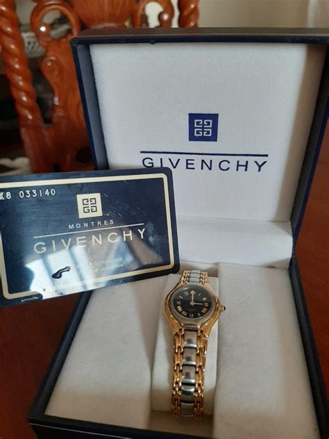 givenchy shanghai watch|price list Givenchy watch.